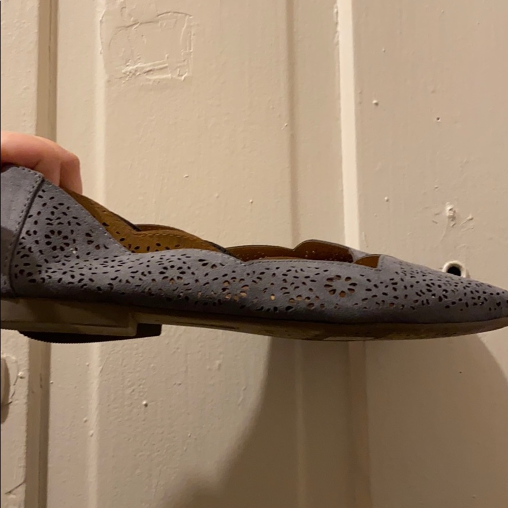 Gray flats